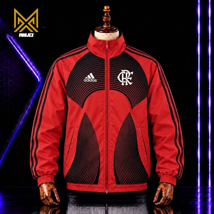 CORTA VENTO FLAMENGO, VERMELHO 1