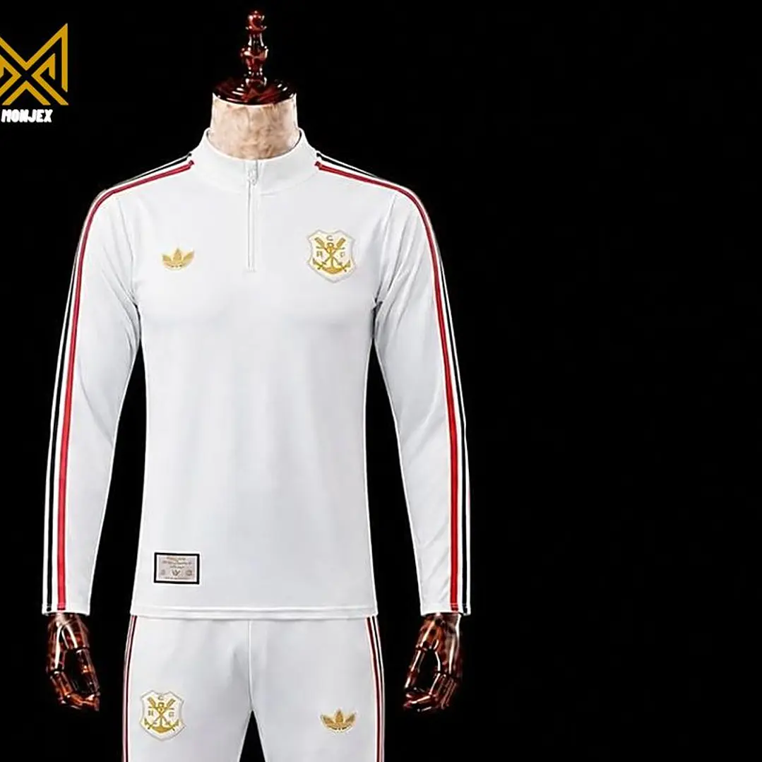 FATO DE TREINO / CONJUNTO DE FRIO FLAMENGO, BRANCO E VERMELHO 2