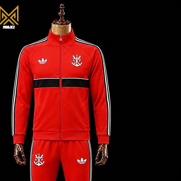 FATO DE TREINO / CONJUNTO DE FRIO FLAMENGO, VERMELHO 2