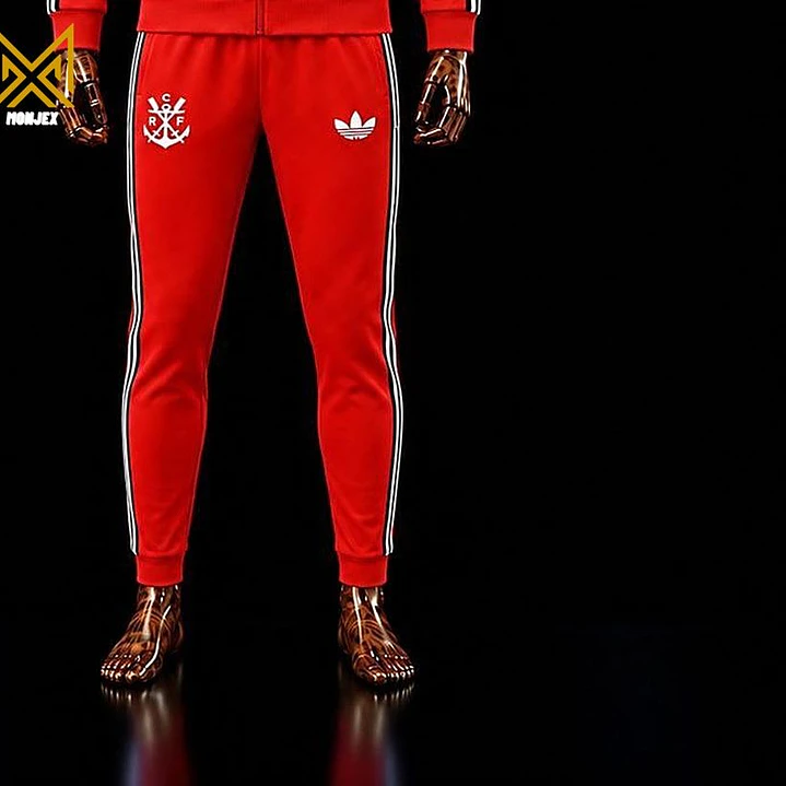 FATO DE TREINO / CONJUNTO DE FRIO FLAMENGO, VERMELHO 3