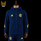 FATO DE TREINO / CONJUNTO DE FRIO FLAMENGO COM CAPUZ, AZUL MARINHO - thumbnail 2