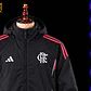 CORTA VENTO FLAMENGO, PRETO E VERMELHO - Thumbnail 2