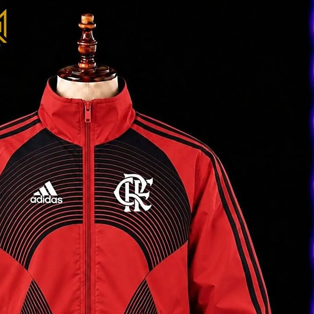 CORTA VENTO FLAMENGO, VERMELHO 2