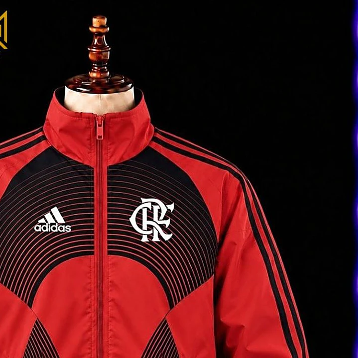 CORTA VENTO FLAMENGO, VERMELHO 2