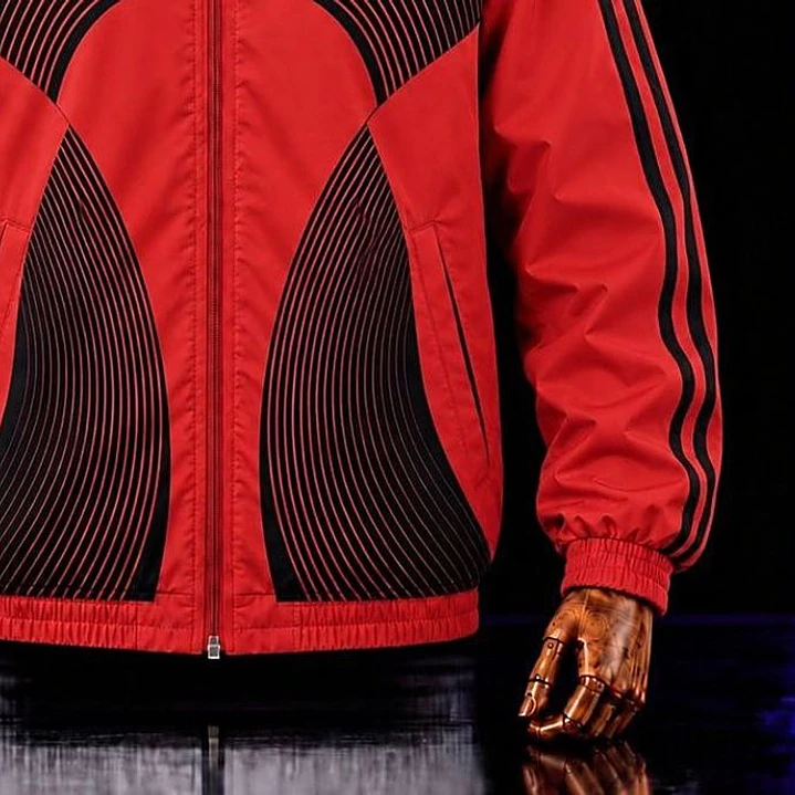 CORTA VENTO FLAMENGO, VERMELHO 3