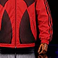 CORTA VENTO FLAMENGO, VERMELHO - Thumbnail 3
