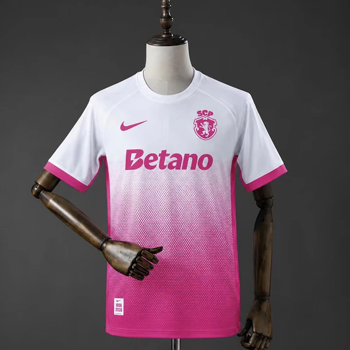 CAMISOLA SPORTING CP 26/27 - OUTUBRO ROSA - edição especial 1