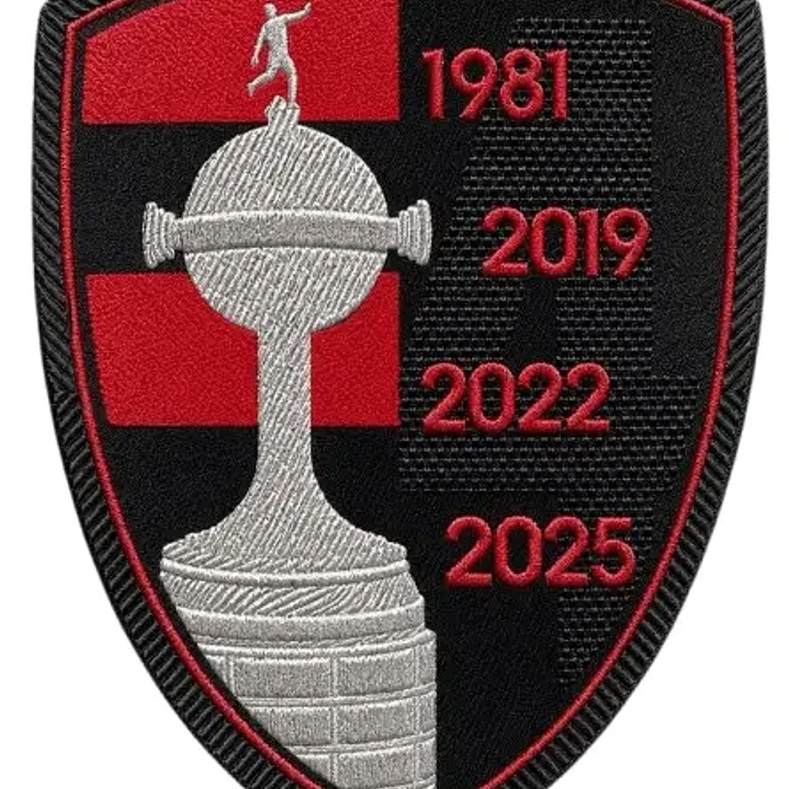 Camisa Flamengo 26/27 - Casa - Jogador (SLIM FIT) - com PATCH das 4 taças 2