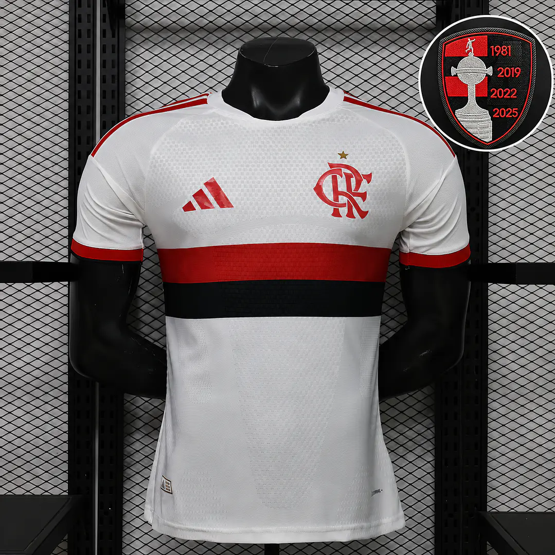 Camisa Flamengo 26/27 - fora - Jogador (SLIM FIT) - com PATCH das 4 taças  1