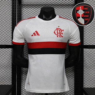 Camisa Flamengo 26/27 - fora - Jogador (SLIM FIT) - com PATCH das 4 taças 