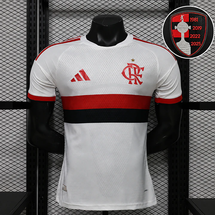 Camisa Flamengo 26/27 - fora - Jogador (SLIM FIT) - com PATCH das 4 taças  1