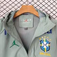 JAQUETA GORETEX seleção Brasileira - verde claro - Thumbnail 3