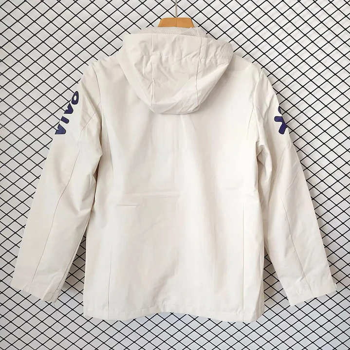JAQUETA GORETEX seleção Brasileira - branco 3