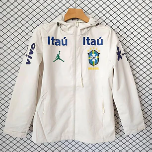 JAQUETA GORETEX seleção Brasileira - branco