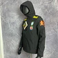 JAQUETA GORETEX seleção Brasileira preta  - Thumbnail 2