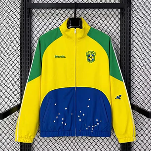 CORTA VENTO BRASIL 26/27 - selecao brasileira - LIMITADAS - casaco - INTRA