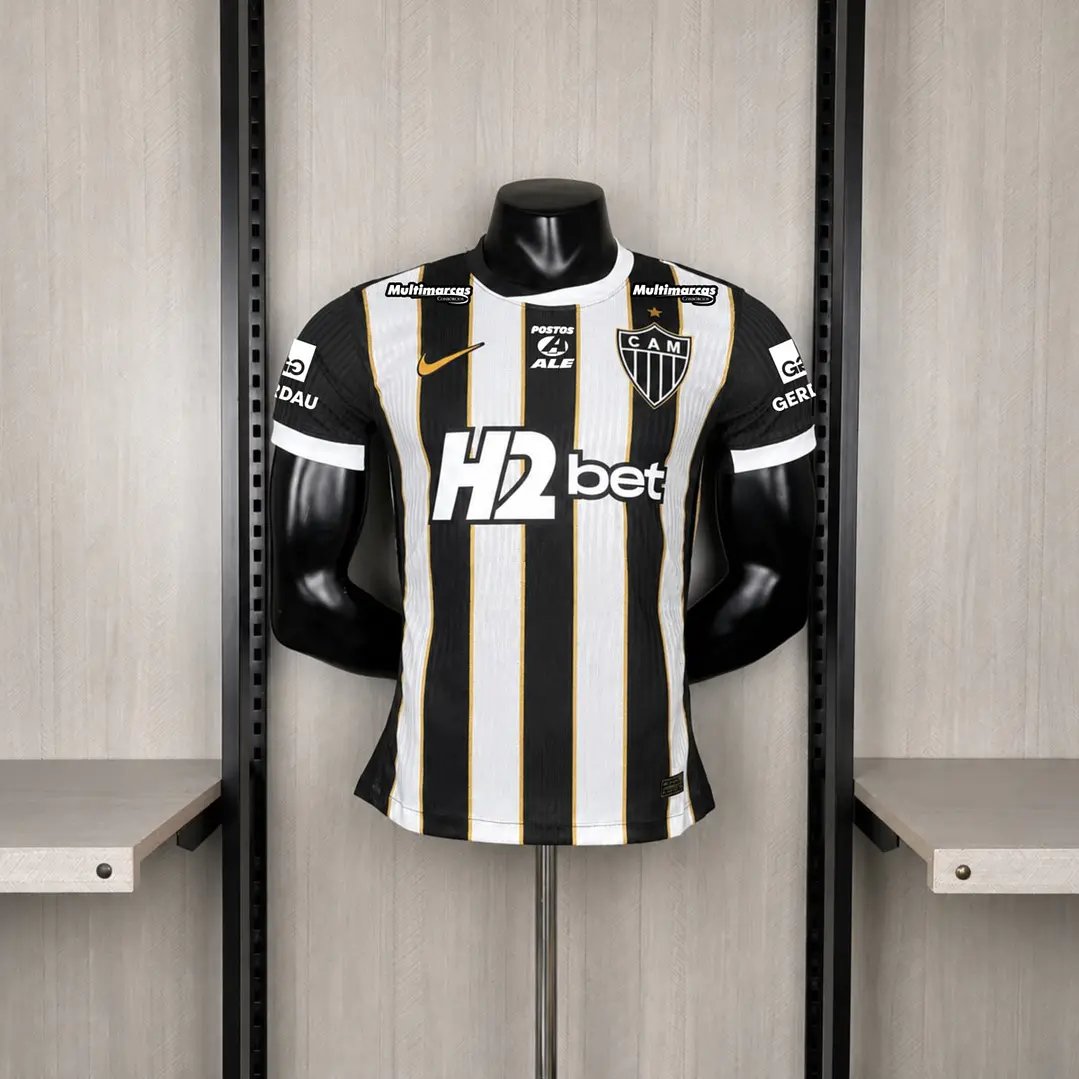 Camisa 26/27 Atlético Mineiro TODOS PATROCINIOS - GALO - JOGADOR - SLIM FIT 1