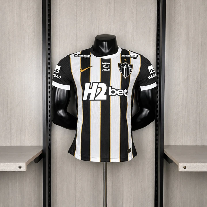 Camisa 26/27 Atlético Mineiro TODOS PATROCINIOS - GALO - JOGADOR - SLIM FIT 1