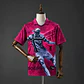 NORWAY TOTAL 90 TRAVIS SCOTT x NIKE RETRO SHIRT, Burgundy - thumbnail 1