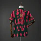 CAMISA MARROCOS TOTAL 90 TRAVIS SCOTT x NIKE RETRÔ, Verde militar e rosa - Thumbnail 2