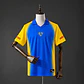 CAMISA COLÔMBIA TOTAL 90 TRAVIS SCOTT x NIKE RETRÔ, Azul e amarela - Thumbnail 1