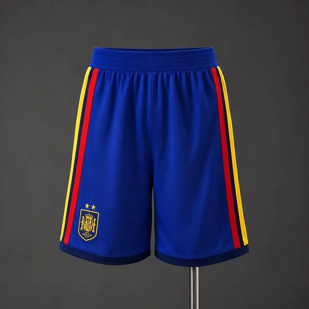 SPAIN 26/27 HOME PLAYER VERSION SHORTS, Blue 1