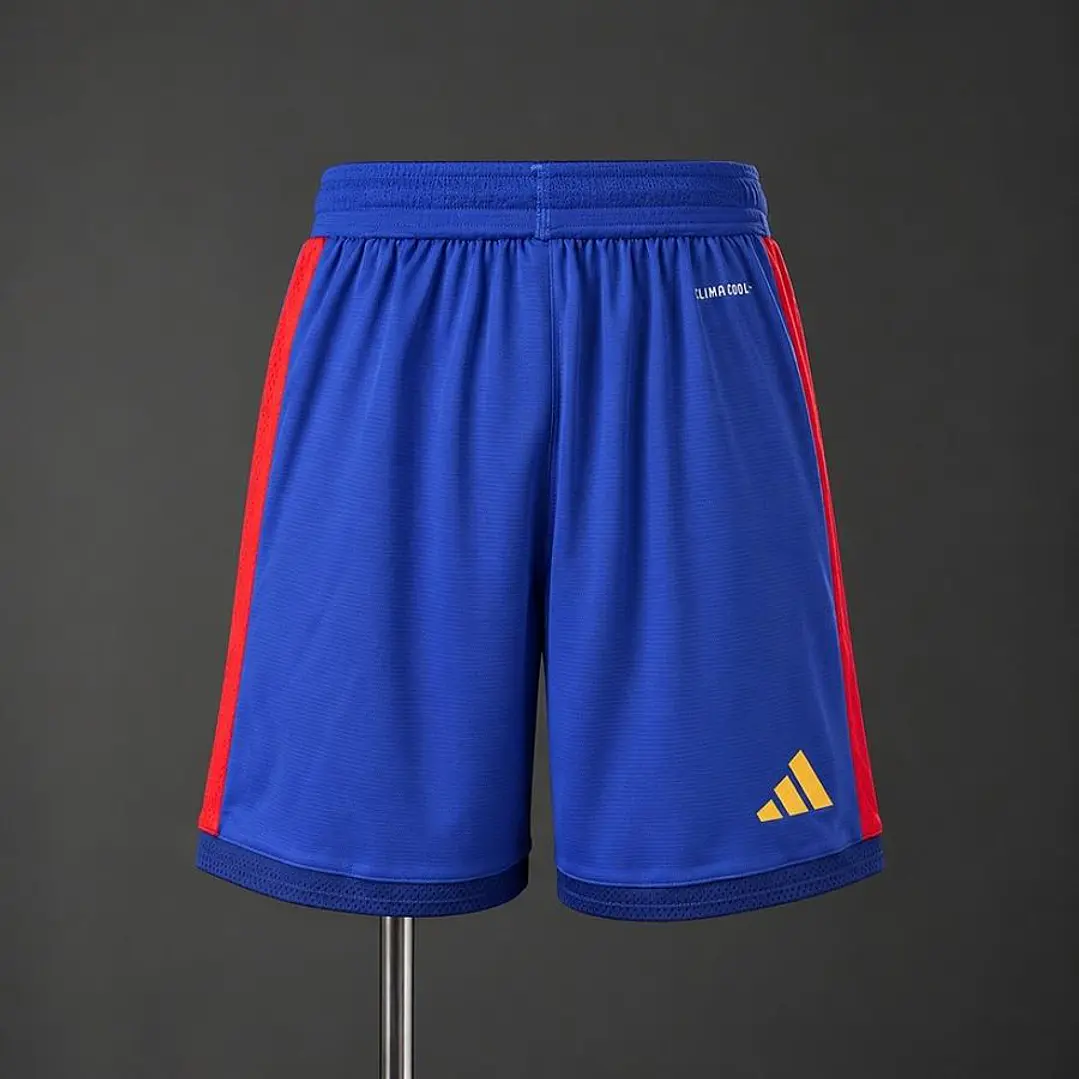 SPAIN 26/27 HOME PLAYER VERSION SHORTS, Blue 2