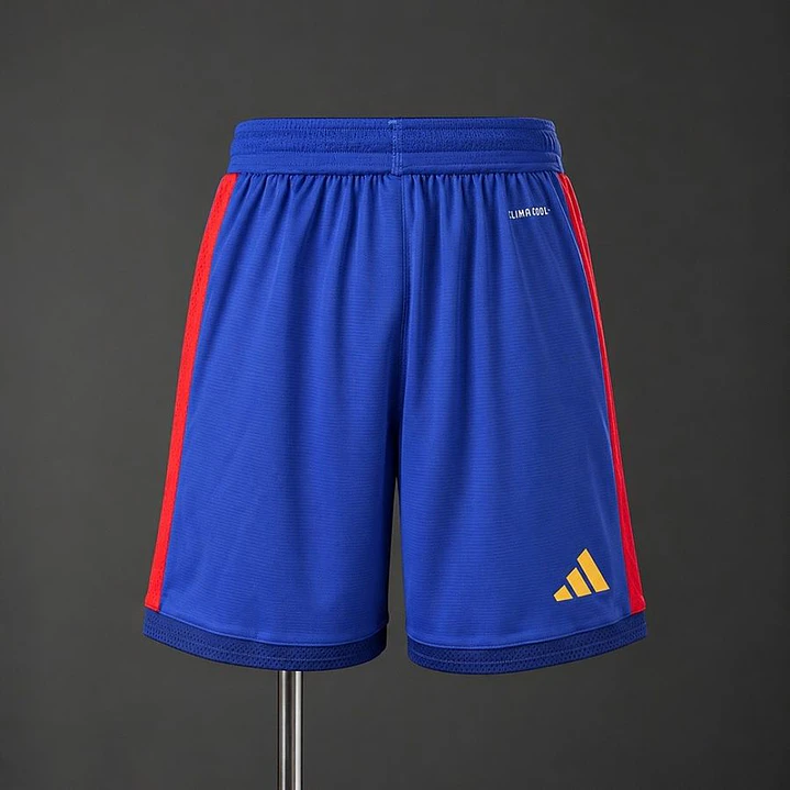 SPAIN 26/27 HOME PLAYER VERSION SHORTS, Blue 2