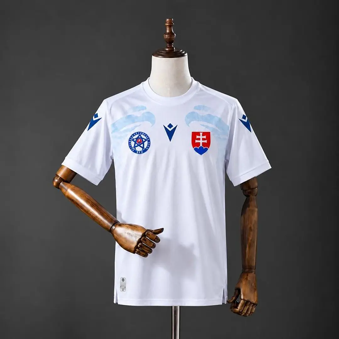 CAMISA ESLOVÁQUIA 26/27 FORA, Branca 1