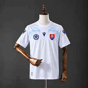 CAMISA ESLOVÁQUIA 26/27 FORA, Branca