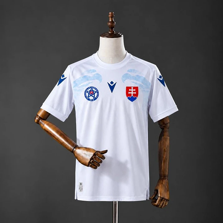 CAMISA ESLOVÁQUIA 26/27 FORA, Branca 1