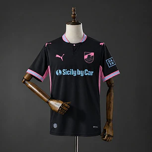 CAMISA PALERMO 26/27 TERCEIRA, Preta e rosa