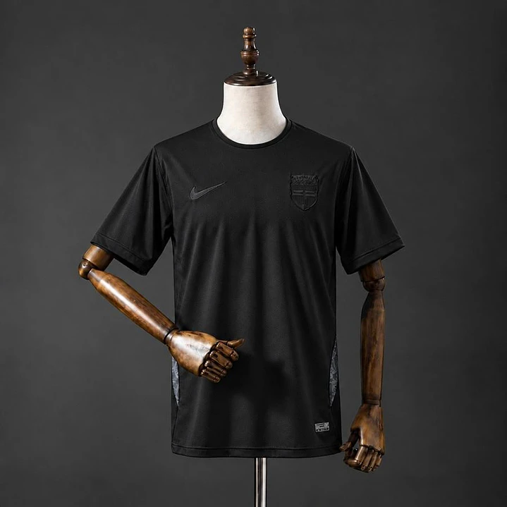 CAMISA NORUEGA 26/27 EDIÇÃO ESPECIAL HAALAND, Preta 1