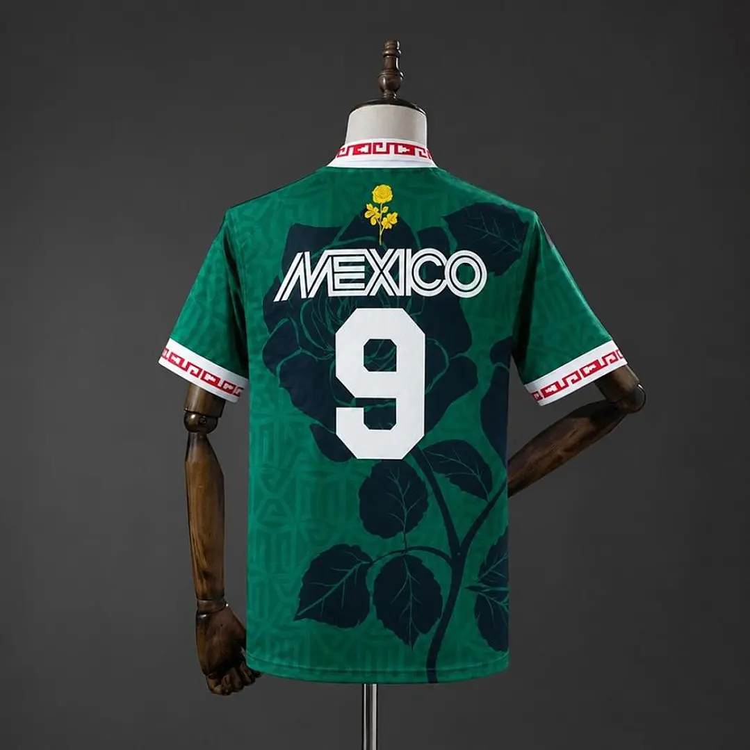 CAMISA MÉXICO 26/27 EDIÇÃO ESPECIAL WILLY CHAVARRIA, Verde 2