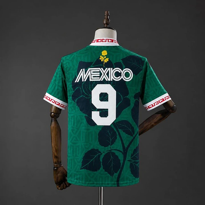 CAMISA MÉXICO 26/27 EDIÇÃO ESPECIAL WILLY CHAVARRIA, Verde 2