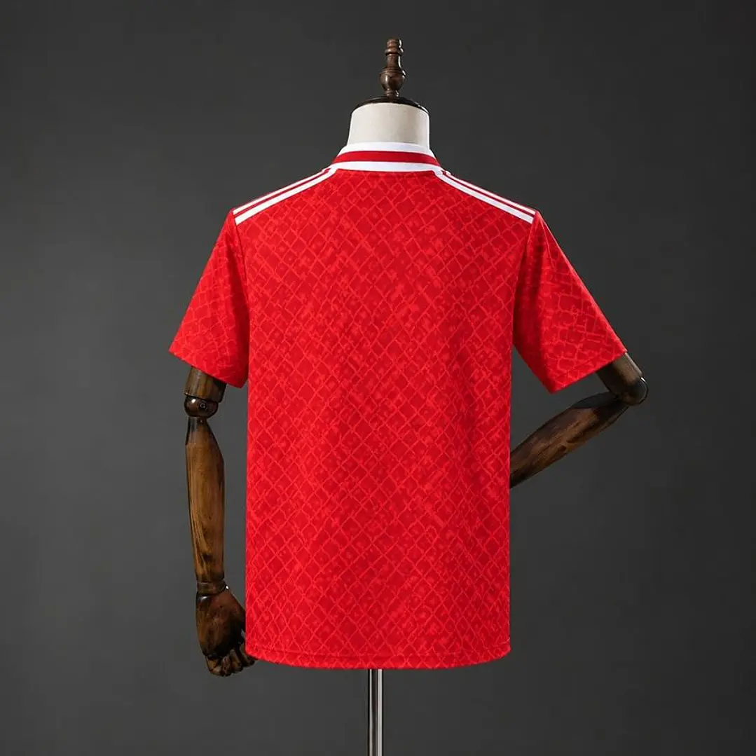 MEXICO 26/27 COMMEMORATIVE 100TH ANNIVERSARY SHIRT, Red 2
