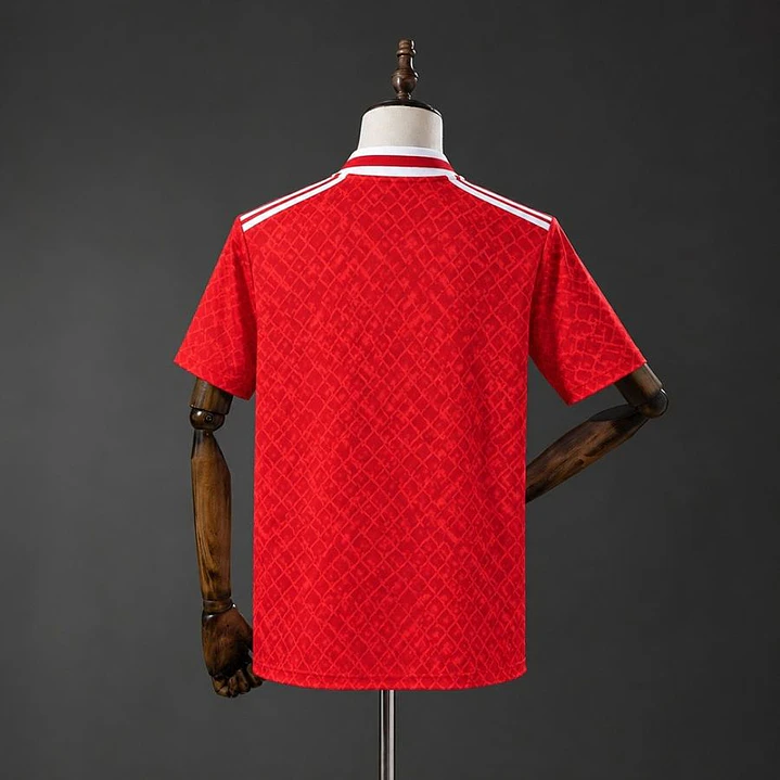 MEXICO 26/27 COMMEMORATIVE 100TH ANNIVERSARY SHIRT, Red 2