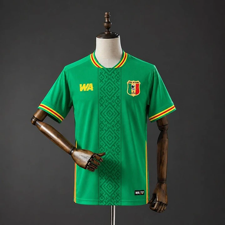 CAMISA MALI 26/27 TERCEIRA, Verde 1