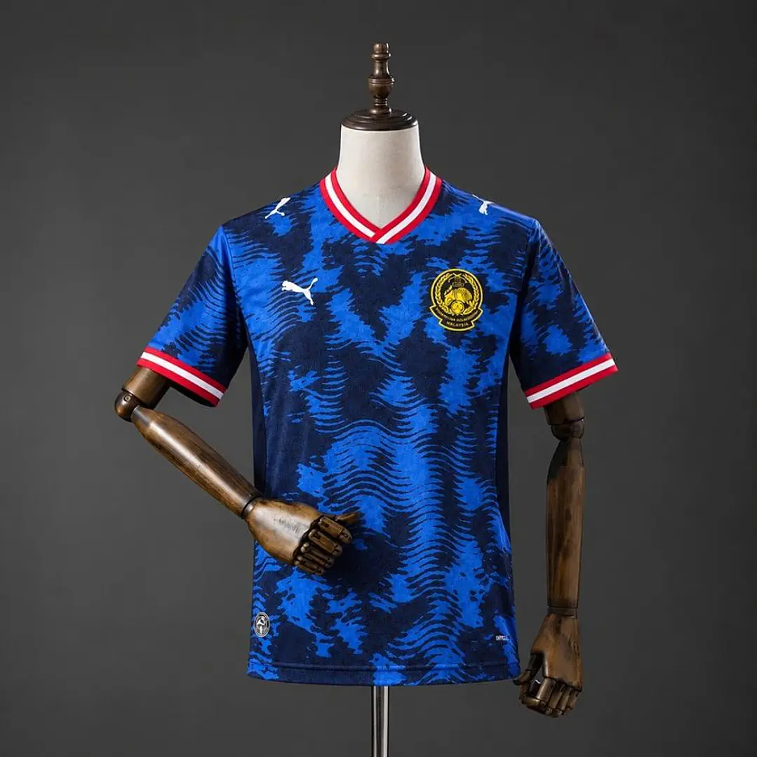 CAMISA MALÁSIA 26/27 FORA, Azul 1