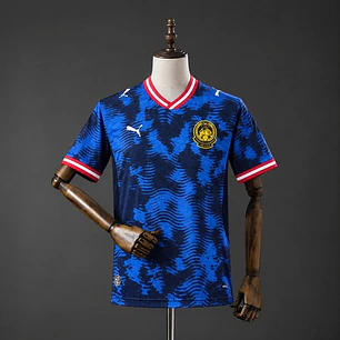 CAMISA MALÁSIA 26/27 FORA, Azul