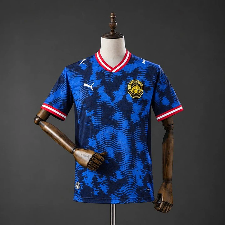 CAMISA MALÁSIA 26/27 FORA, Azul 1