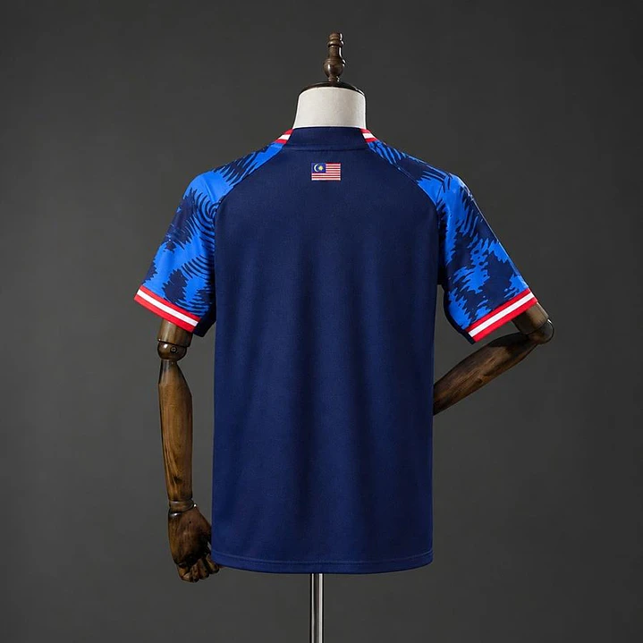 CAMISA MALÁSIA 26/27 FORA, Azul 2