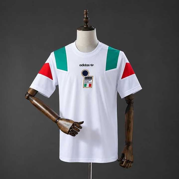 CAMISA ITÁLIA 2026 EQT RETRÔ, Branca 1