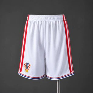 CROATIA 26/27 HOME SHORTS, White