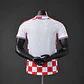 CROATIA 26/27 HOME SHIRT, White and red, Player Version Slim Fit - thumbnail 2