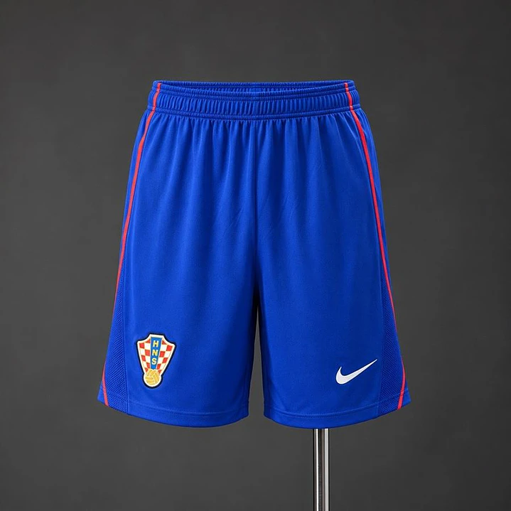 CALÇÃO CROÁCIA 26/27 FORA, Azul 1