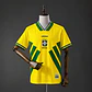 CAMISA BRASIL 1994 CASA REEDIÇÃO RETRÔ, Amarela - Thumbnail 1