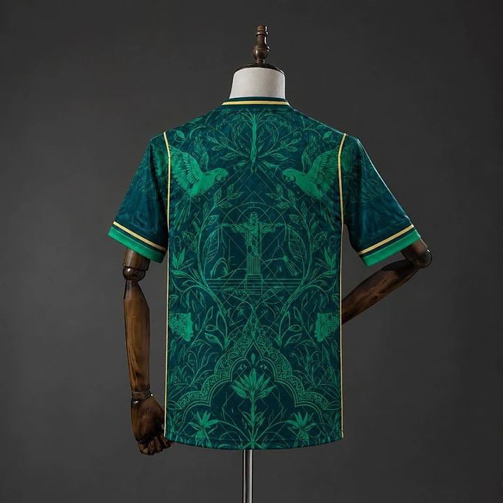 CAMISA BRASIL 26/27 EDIÇÃO ESPECIAL, Verde escura 2