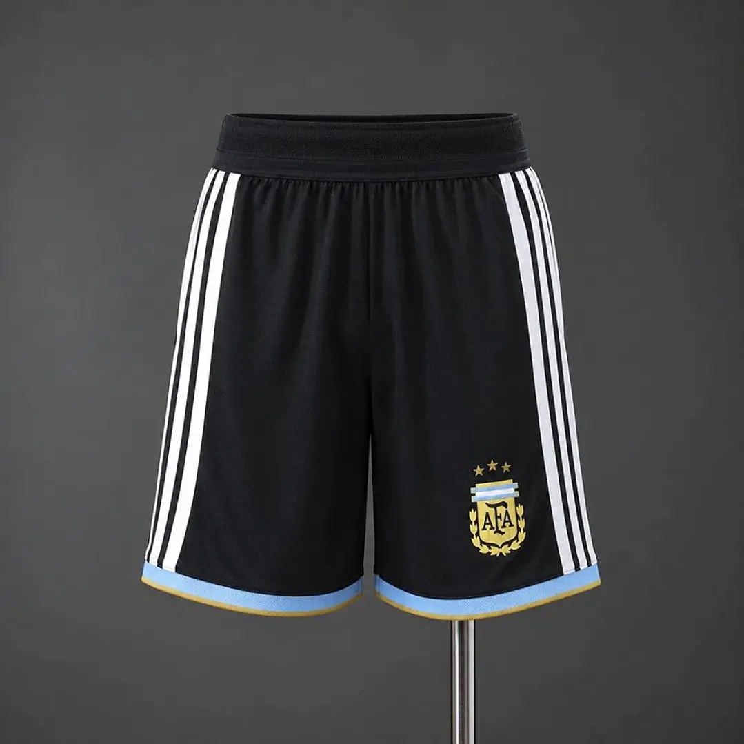 CALÇÃO ARGENTINA 2026 VERSÃO JOGADOR, Preto 1