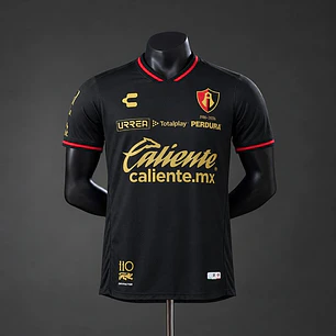 ATLAS 26/27 EDITION 110TH ANNIVERSARY SHIRT, Black, Player Version Slim Fit